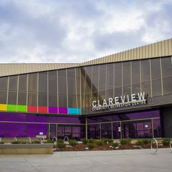 Edmonton Public Library - Clareview - Main entrance
