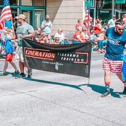 Liberation Firearms Training - Look for us every year in Redmond Oregon's 4th of July parade!
