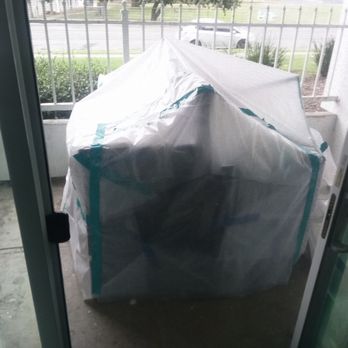 Harbor Park - My stove and cabinets on the balcony - Apartments Near Me - Vallejo, California