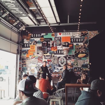 Stoup Brewing - Wall o' Stoup - Breweries Near Me - Seattle, Washington Stoup Brewing - Wall o' Stoup - Breweries Near Me - Seattle, Washington