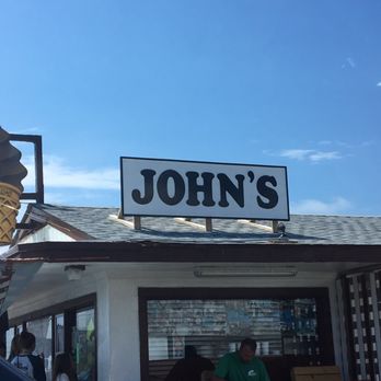 John's Drive In - When you're fortunate to land a parking spot. Witness! - Burgers Near Me - Kitty Hawk, North Carolina