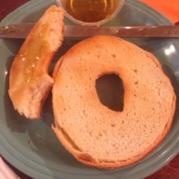 Bagel & pepper jelly Bagel & pepper jelly
