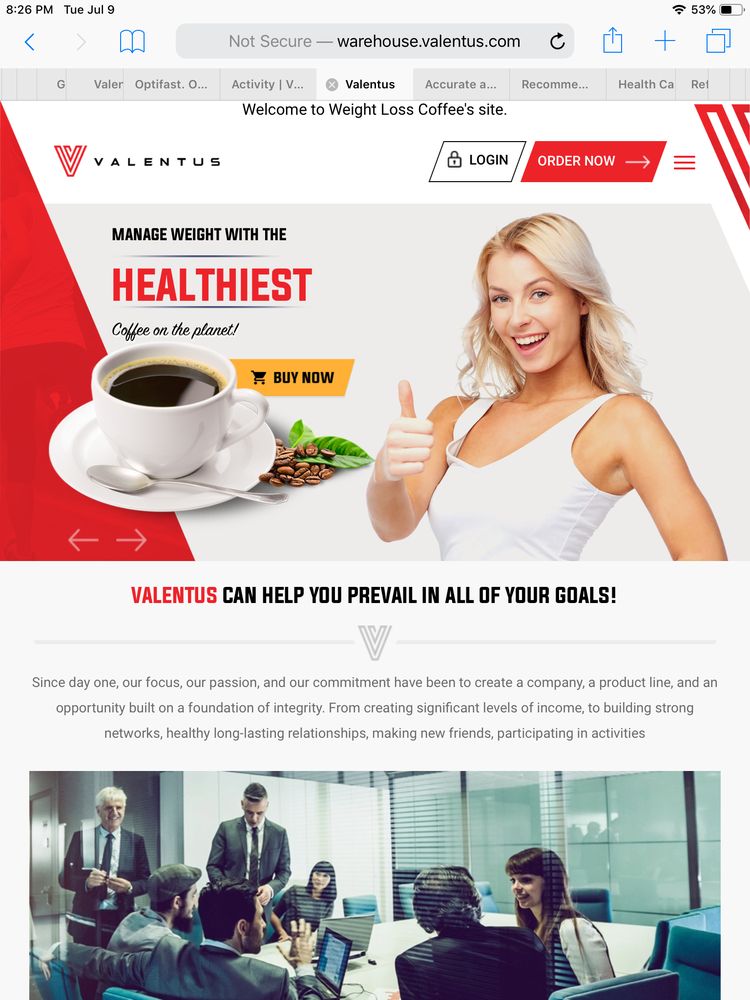 Valentus Logo