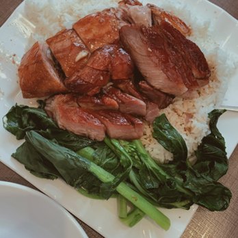 King's Kitchen - Duck and Cha Siu Over Rice - Chinese Near Me - Brooklyn, New York