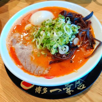 Hakata Ikkousha Ramen - Mentai Tonkotsu - Ramen Near Me - Costa Mesa, California Hakata Ikkousha Ramen - Mentai Tonkotsu - Ramen Near Me - Costa Mesa, California