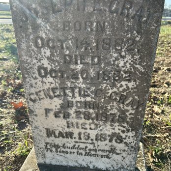Alum Creek Cemetery - Infant grave - Funeral Services & Cemeteries Near Me - Smithville, Texas Alum Creek Cemetery - Infant grave - Funeral Services & Cemeteries Near Me - Smithville, Texas