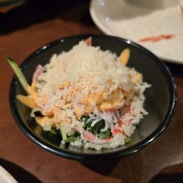 Spicy kani salad Spicy kani salad