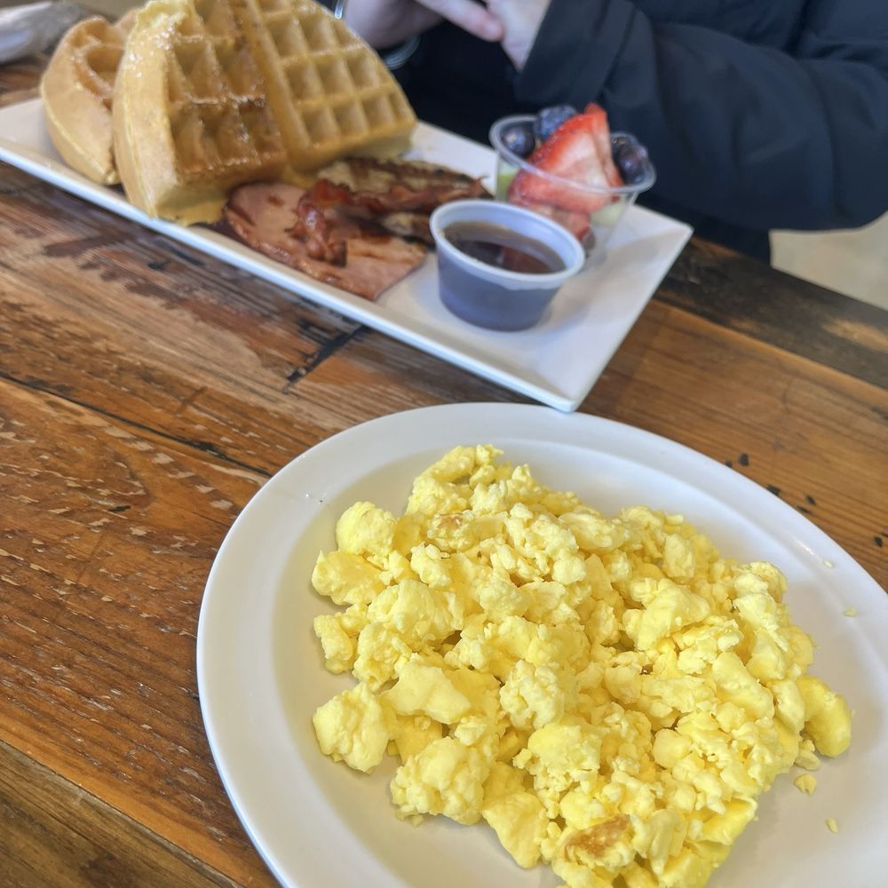 Just Love Coffee Cafe - Pooler, GA - Big Love Breakfast Platter - Cafes Near Me - Pooler, Georgia Just Love Coffee Cafe - Pooler, GA - Big Love Breakfast Platter - Cafes Near Me - Pooler, Georgia