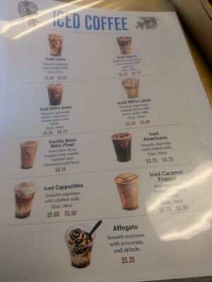 Menu photo 1 Viva Barista Cafe Winston-Salem, NC Menu photo 1 Viva Barista Cafe Winston-Salem, NC