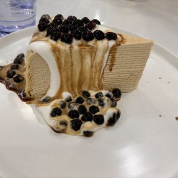 Mango Mango Dessert - Boba crepe cake - Desserts Near Me - Huntington, New York