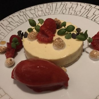 BLVD Steakhouse - Yuzu curd - New American Near Me - Chicago, Illinois