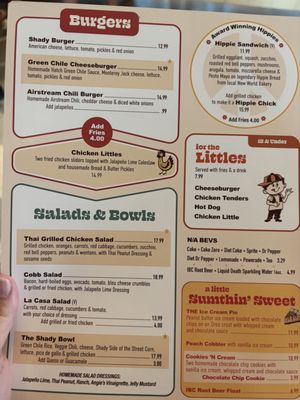 Menu photo 6 A Little Shady Restaurant Kyle, TX Menu photo 6 A Little Shady Restaurant Kyle, TX