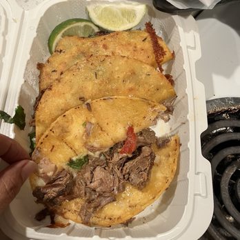 Vinny's Taqueria - Flavorless Quesabirria's. 3/$19 - Mexican Near Me - Clayton, California