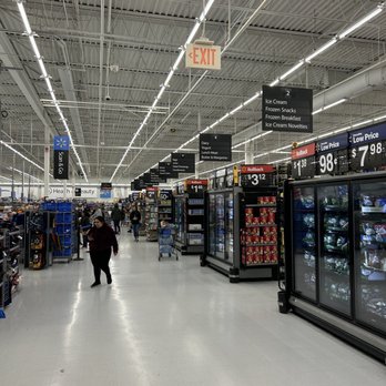 Walmart - the inside of a grocery store - Department Stores Near Me - Cedar Knolls, New Jersey