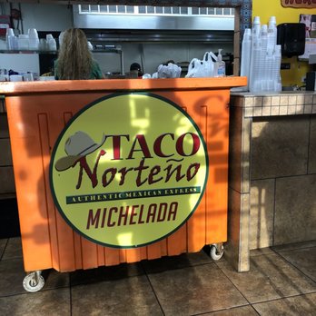 Taco Norteño - a sign for a mexican restaurant - Mexican Near Me - Winter Garden, Florida
