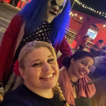 Scream-A-Geddon - Mr meanie clown lol - Haunted Houses Near Me - Dade City, Florida