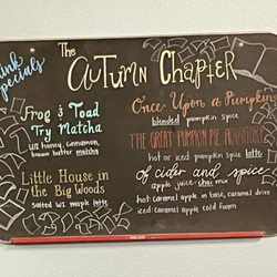 Legacy Coffee - Fall specials