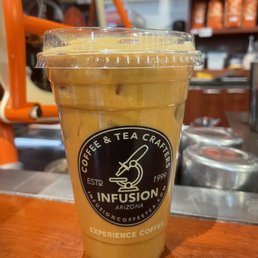 Dirty spiced OJ (amazing!!! A MUST try!!)