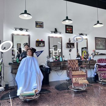The Barber Shop - Deisy working wonders - Barbers Near Me - Oxnard, California The Barber Shop - Deisy working wonders - Barbers Near Me - Oxnard, California