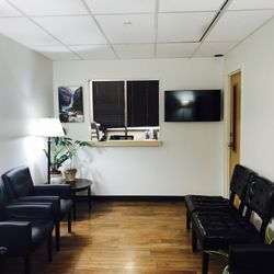 Emily Chan, MD - Waiting room.  " Medicine heal doubts as well as diease
