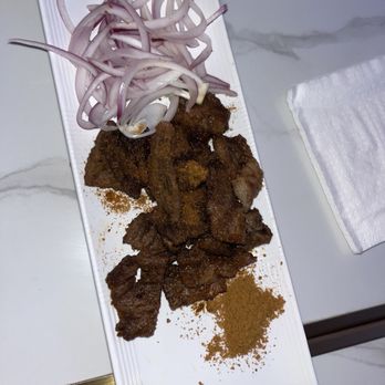EKO Restaurant - Beef suya - Caribbean Near Me - Brooklyn, New York