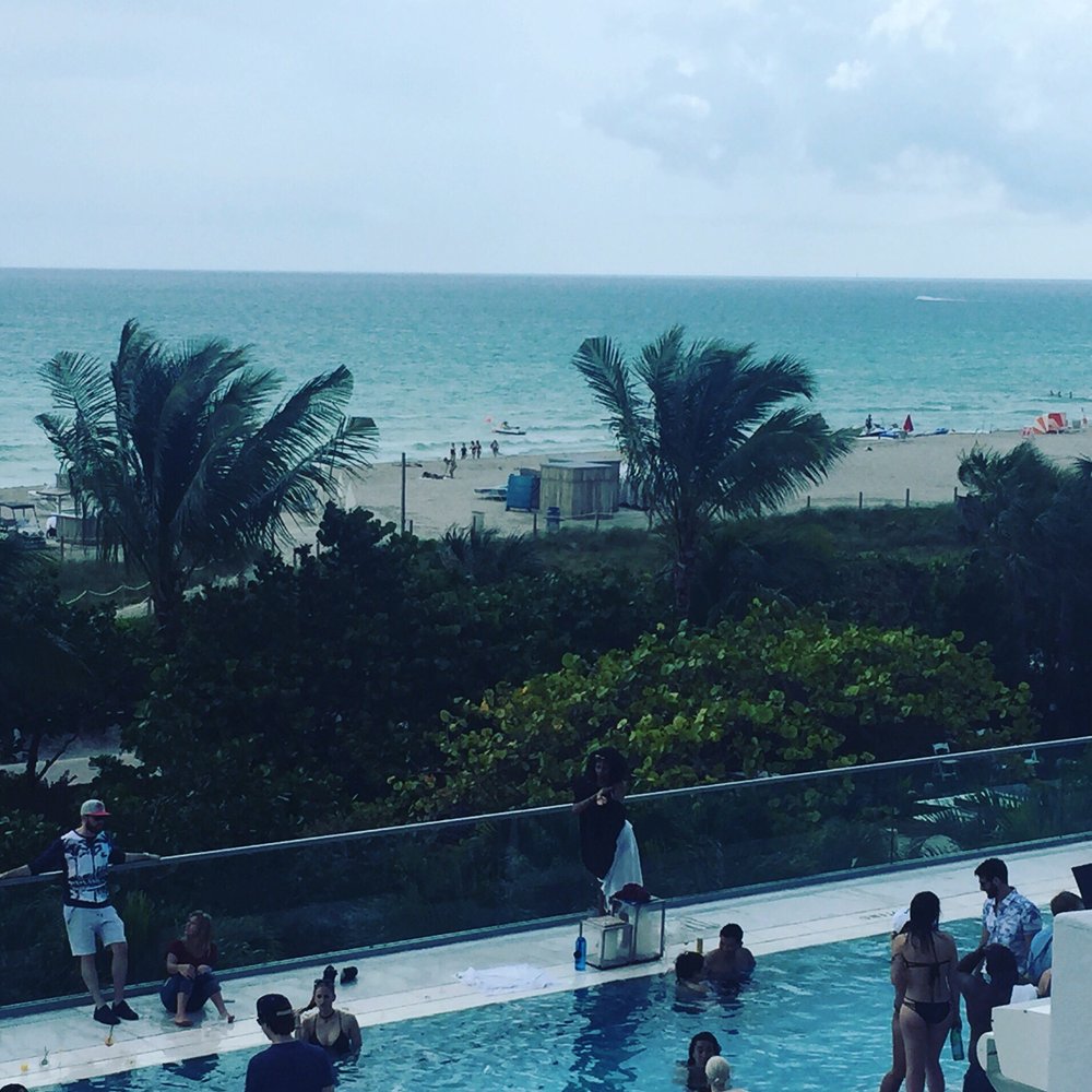 The Sandbox - Pool on 3rd floor - New American Near Me - Miami Beach, Florida The Sandbox - Pool on 3rd floor - New American Near Me - Miami Beach, Florida