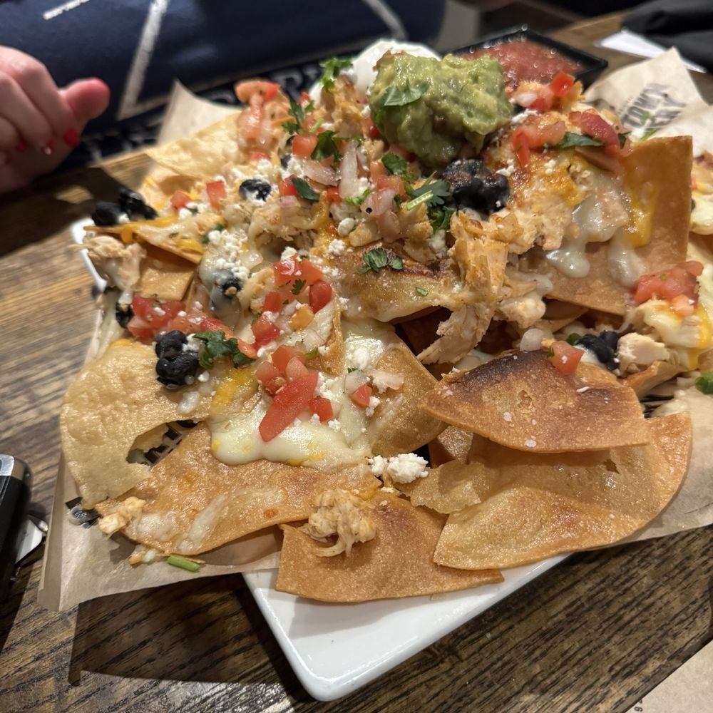 Bricktown Brewery - Chicken nachos - Breweries Near Me - Springfield, Missouri Bricktown Brewery - Chicken nachos - Breweries Near Me - Springfield, Missouri