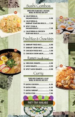Menu photo 7 Oishi Teriyaki & Sushi Paramount, CA
