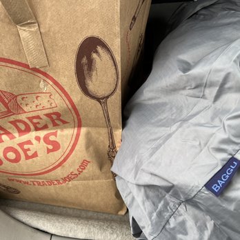 Trader Joe's - as always, a 2nd bag is needed. - Grocery Near Me - Campbell, California Trader Joe's - as always, a 2nd bag is needed. - Grocery Near Me - Campbell, California