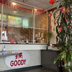 Goody Asian Cuisine & Grill - Lobby. Take out only.