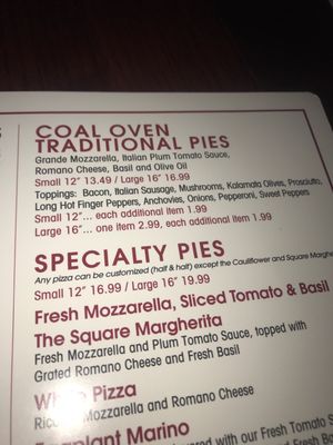 Menu photo 7 Anthony's Coal Fired Pizza & Wings Clearwater, FL