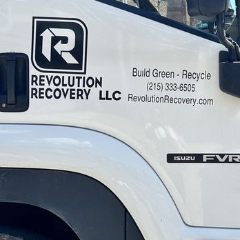 Revolution Recovery - This is the truck - Recycling Center Near Me - Philadelphia, Pennsylvania Revolution Recovery - This is the truck - Recycling Center Near Me - Philadelphia, Pennsylvania