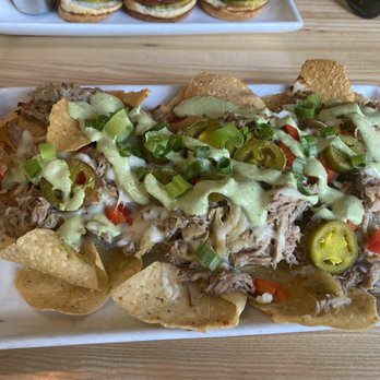The Highway Brewing Company - Duck nachos - Breweries Near Me - West Branch, Michigan