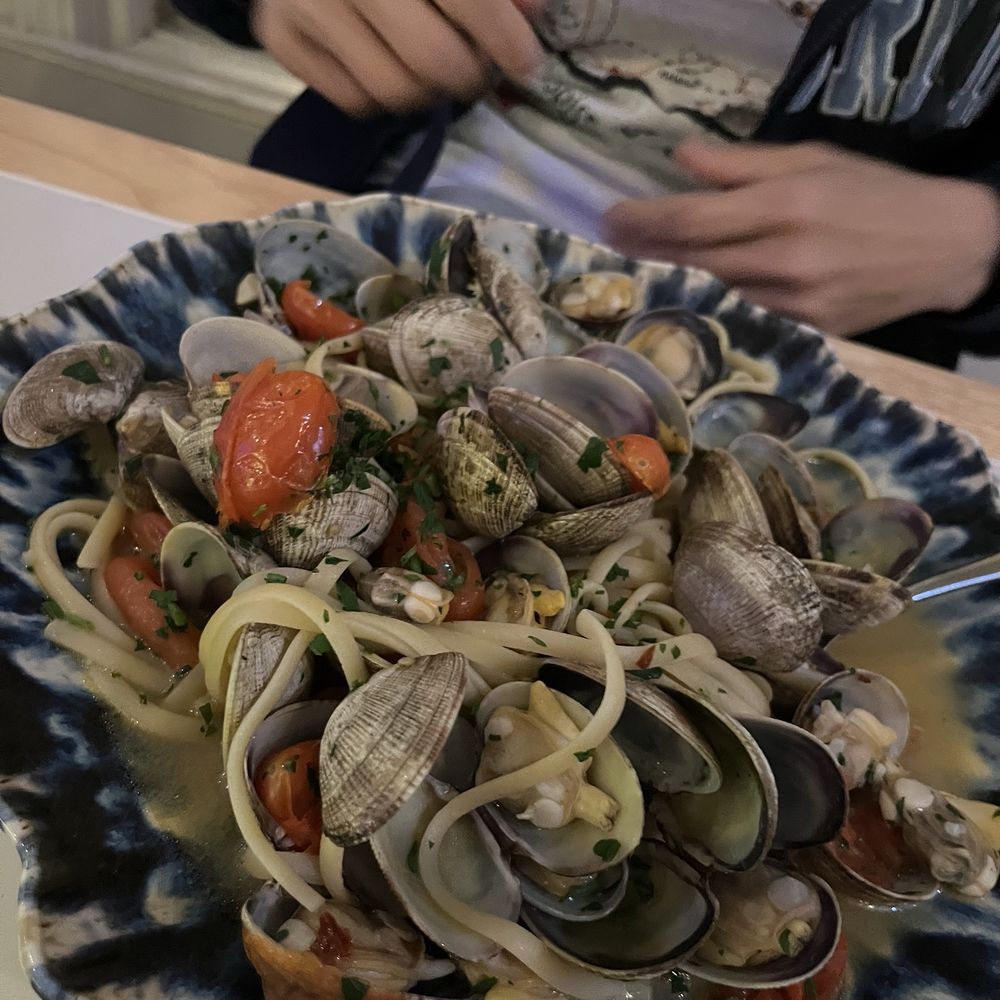 Spaghetti Linguine Vongole