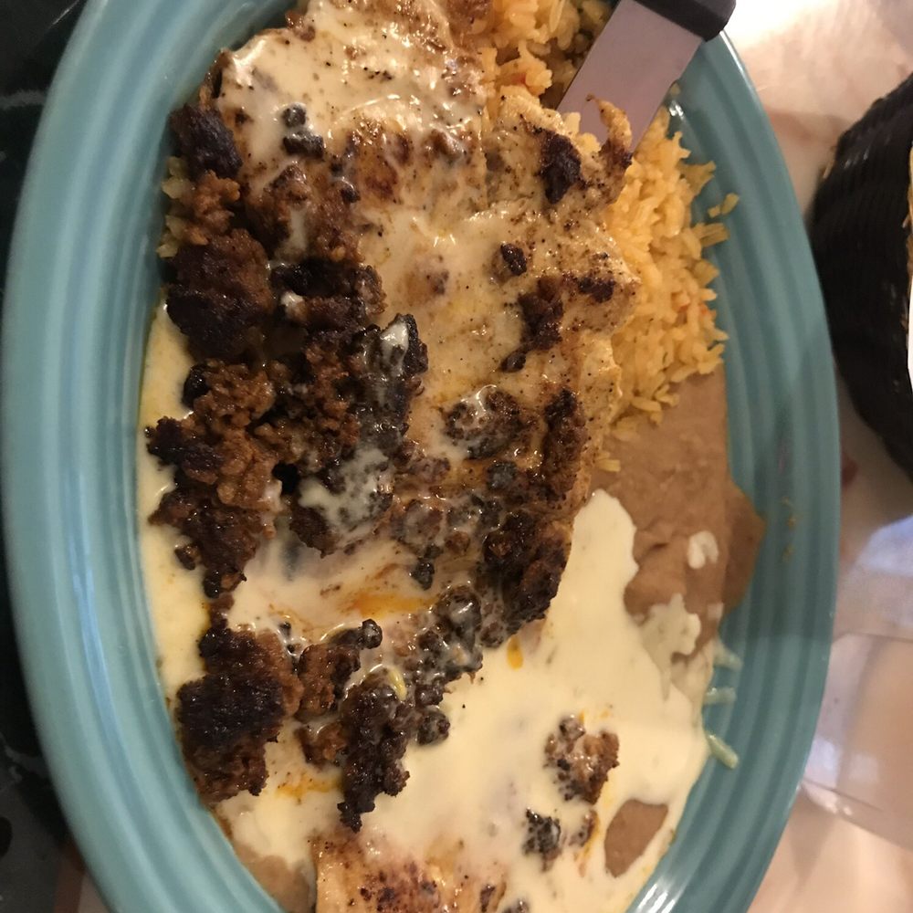 El Torito Mexican Grill - Chori polo: chicken breast covered with chorizo and cheese. - Mexican Near Me - Paducah, Kentucky El Torito Mexican Grill - Chori polo: chicken breast covered with chorizo and cheese. - Mexican Near Me - Paducah, Kentucky