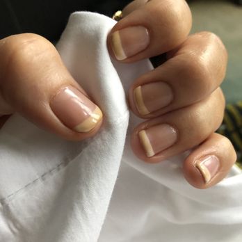 Future Tan Midtown - My very whiteFrench manicure is brown. - Teeth Whitening Near Me - New York, New York