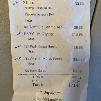 Yoi Sushi Japanese - Ordered curbside pick up today - Sushi Bars Near Me - Flushing, New York