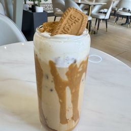 Biscoff Latte