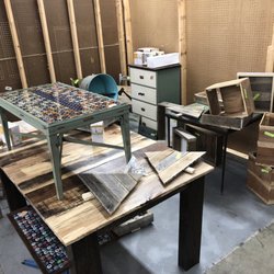 Peddlers Mall booth