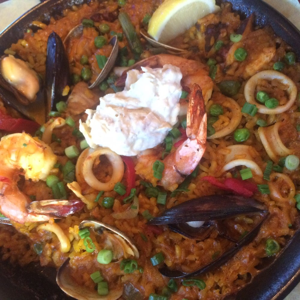 Cascal - Seafood paella - Tapas Bars Near Me - Mountain View, California Cascal - Seafood paella - Tapas Bars Near Me - Mountain View, California
