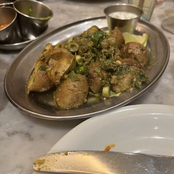 Dishoom - Potatoes - Indian Near Me - Kensington, XGL