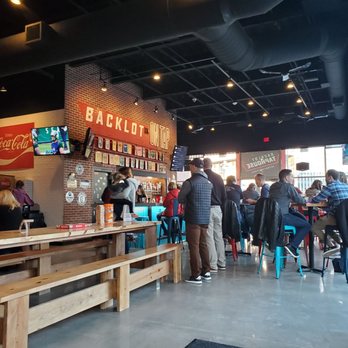 Backlot Taphouse - Facing the front of the building - Beer Bar Near Me - Omaha, Nebraska