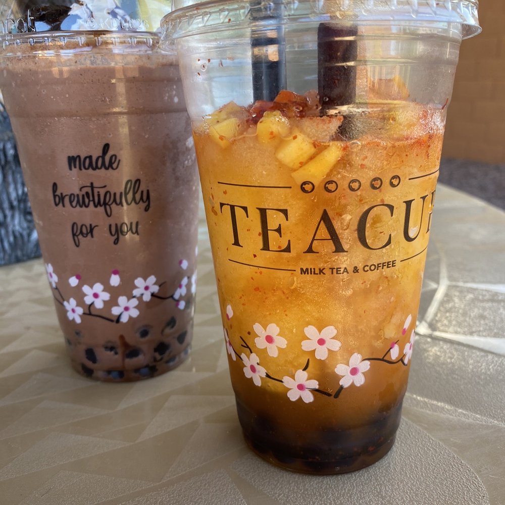 Teacup - Oreo goodness and mangonada - Coffee & Tea Near Me - Litchfield Park, Arizona
