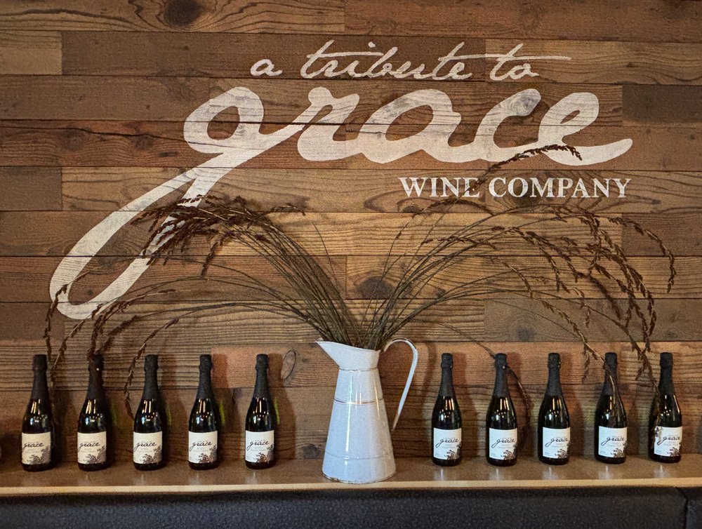 A Tribute To Grace Wine Company Logo