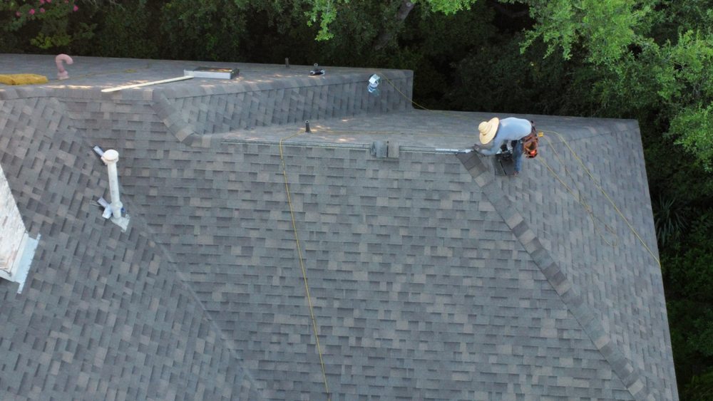 Slide of Roofing With Rafael