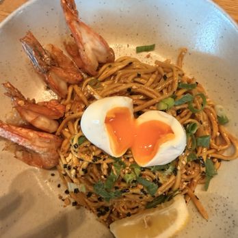 Mahi’ai Table - Spicy Garlic Noodles with crispy shrimp - Cocktail Bars Near Me - Kapolei, Hawaii Mahi’ai Table - Spicy Garlic Noodles with crispy shrimp - Cocktail Bars Near Me - Kapolei, Hawaii