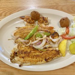 Sam’s Southern Eatery - Tilapia