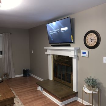 MegaTV Installations - #sonytv #securitycameras #fireplacemounts #megatvinstallations #tvwallmounting #wiremanagement #homeautomation - TV Mounting Near Me MegaTV Installations - #sonytv #securitycameras #fireplacemounts #megatvinstallations #tvwallmounting #wiremanagement #homeautomation - TV Mounting Near Me