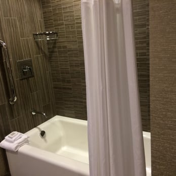 JW Marriott Austin - Bathtub and shower in the boardroom - Hotels Near Me - Austin, Texas