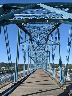 Walnut Street Bridge by null